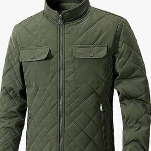 Hunter Story Men's Quilted Cotton Jacket